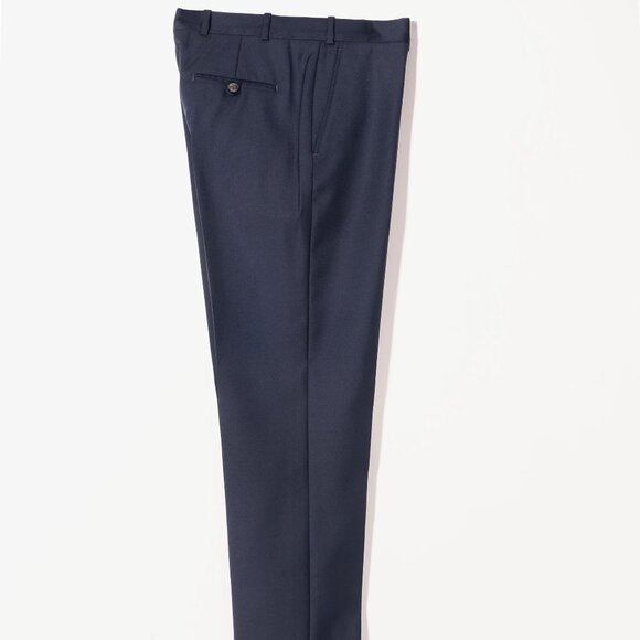Brooklyn Tailors BKT50 Tailored Trouser in Super 110s Plainweave - Picture 1 of 6